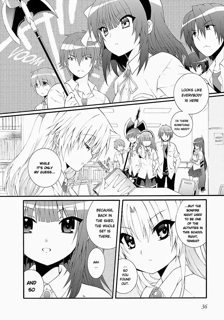 Angel Beats! Chapter 35 10